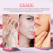 5 In 1 Moisturizing Brightning Vitamin C Hyaluronic Acid Face Serum