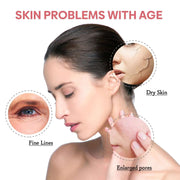5 In 1 Moisturizing Brightning Vitamin C Hyaluronic Acid Face Serum